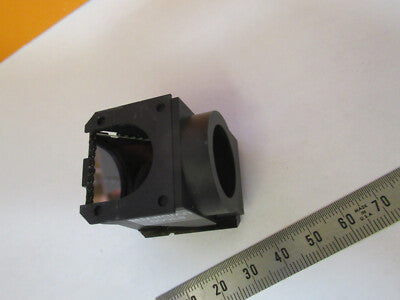 Leica Ernst Leitz Fluorescence Filter Cube 583500 UV Microscope Part AS Pic