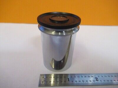 RARE LEITZ WETZLAR GERMANY EYEPIECE a15 OPTICS MICROSCOPE PART AS PIC &85-B-57