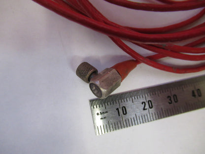 PCB PIEZOTRONICS ENDEVCO CABLE 90DEG for ACCELEROMETER AS PICTURED X3-B-68
