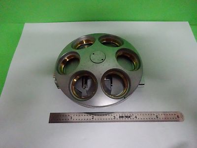 Microscope Part Polyvar Reichert Leica Nosepiece