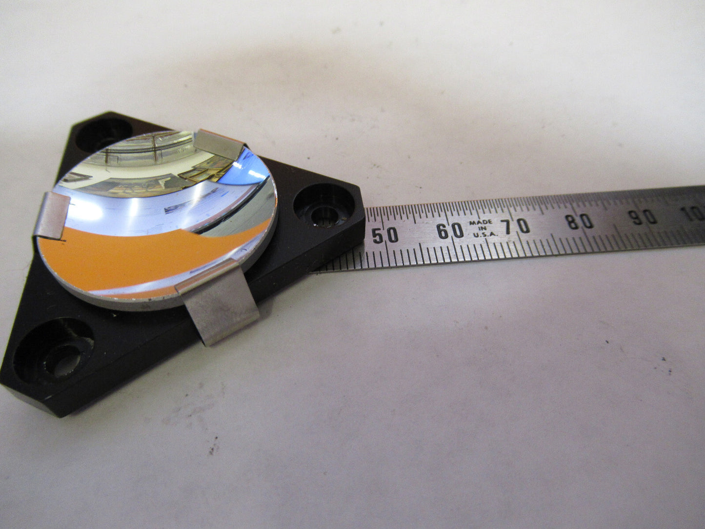 BAUSCH LOMB CONCAVE MIRROR ILLUMINATOR MICROSCOPE PART AS PICTURED Y3-A-32