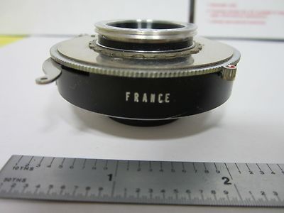 Optical Vintage Camera Shutter + Lens Kinn Paris France Optics