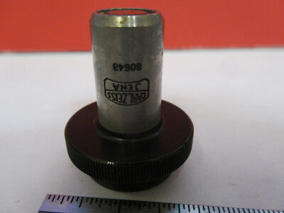 Antique Carl Zeiss AG Germany Objective 8 Microscope Part