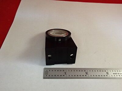MICROSCOPE PART REICHERT AUSTRIA MOUNTED LENS OPTICS AS IS B#R5-A-19