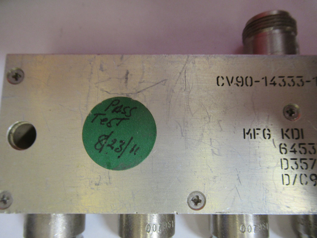 RF MICROWAVE SPLITTER DIVIDER KDI  CV90 AS PICTURED G4-A-18