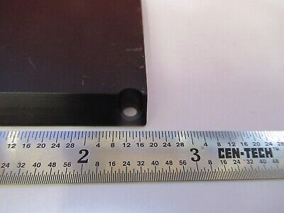 OLYMPUS JAPAN FLAT MIRROR OPTICS ILLUMINA MICROSCOPE PART AS PICTURED &3-FT-X12