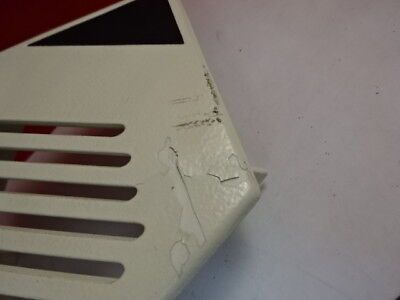LEICA DMRB PLASTIC COVER MICROSCOPE PART AS IS #4V-A-16