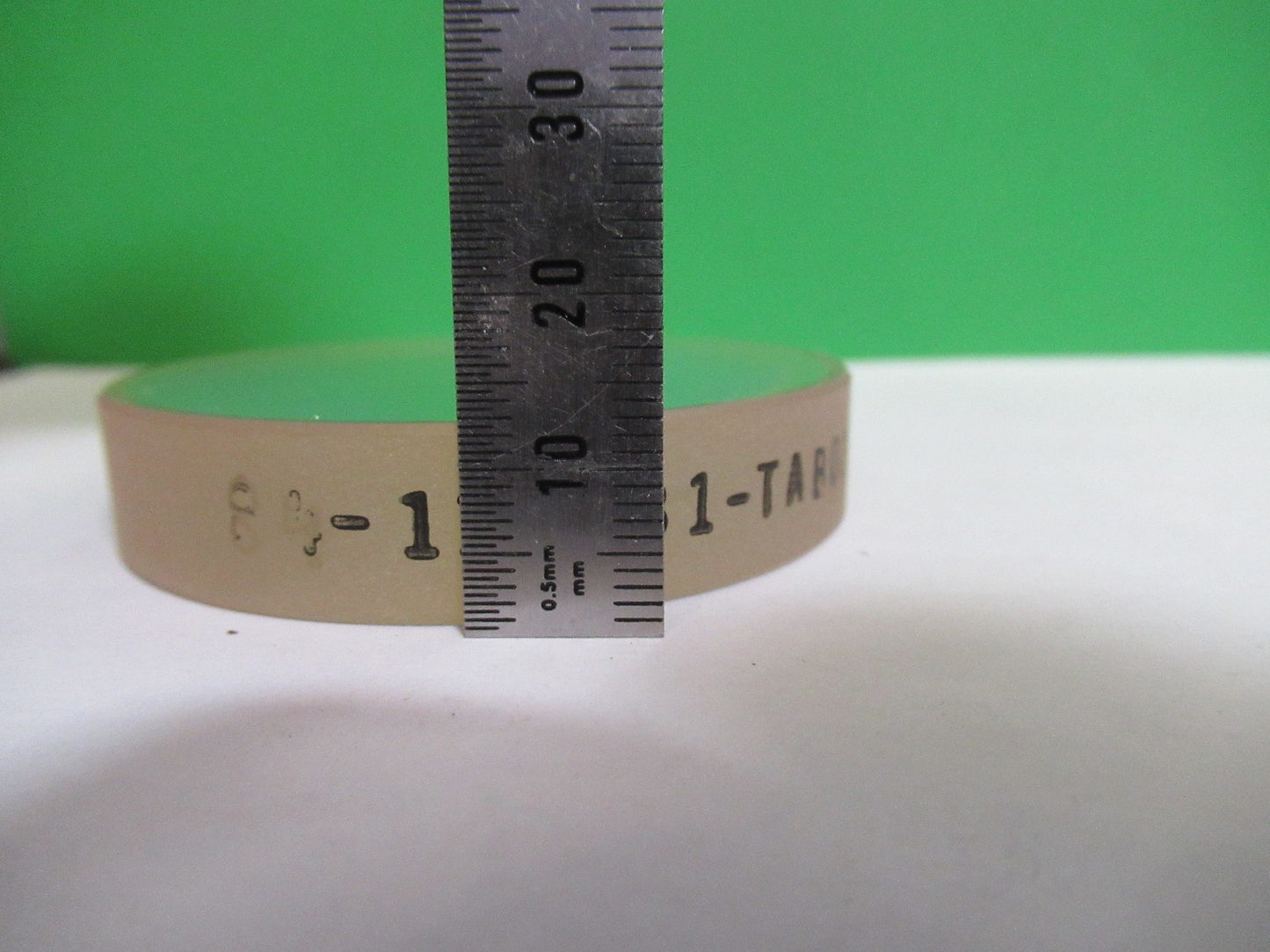 OPTICAL FLAT COATED ZERODUR PRO ZYGO LASER OPTICS AS PICTURED 98-A-09