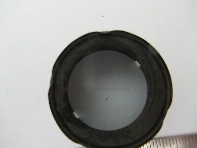 OPTICAL BAUSCH LOMB RETICLE MICROMETER MICROSCOPE OPTICS AS PICTURED &F5-A-29
