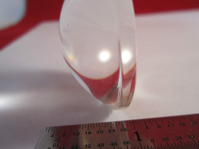 OPTICAL  PLANO CONVEX LENS LASER OPTICS  BIN#5M-13