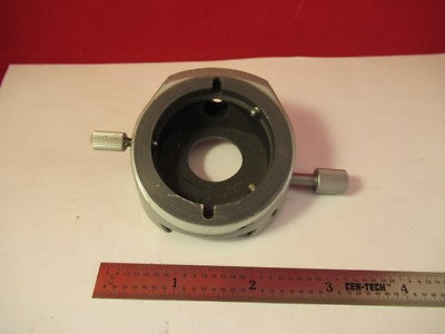 Reichert Austria METALLOPlan Head Nosepiece Clamp Microscope Part Optics
