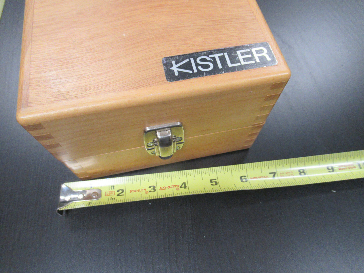 KISTLER FORCE LINK LOAD CELL 9372A 9071 SENSOR PIEZOELECTRIC AS PICTURED B3-B-54