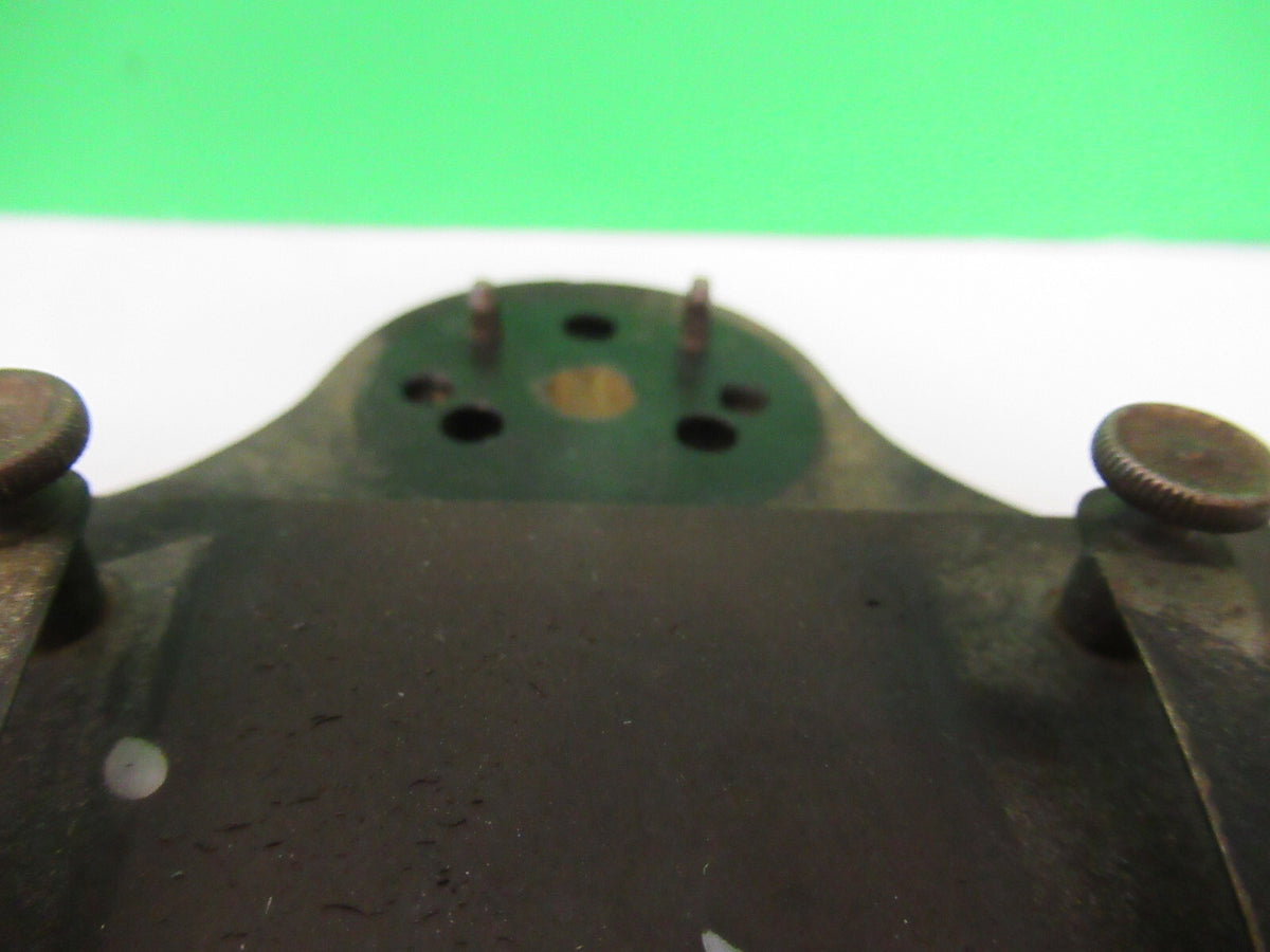 Bausch & Lomb Stage Table Antique Microscope Part Optics