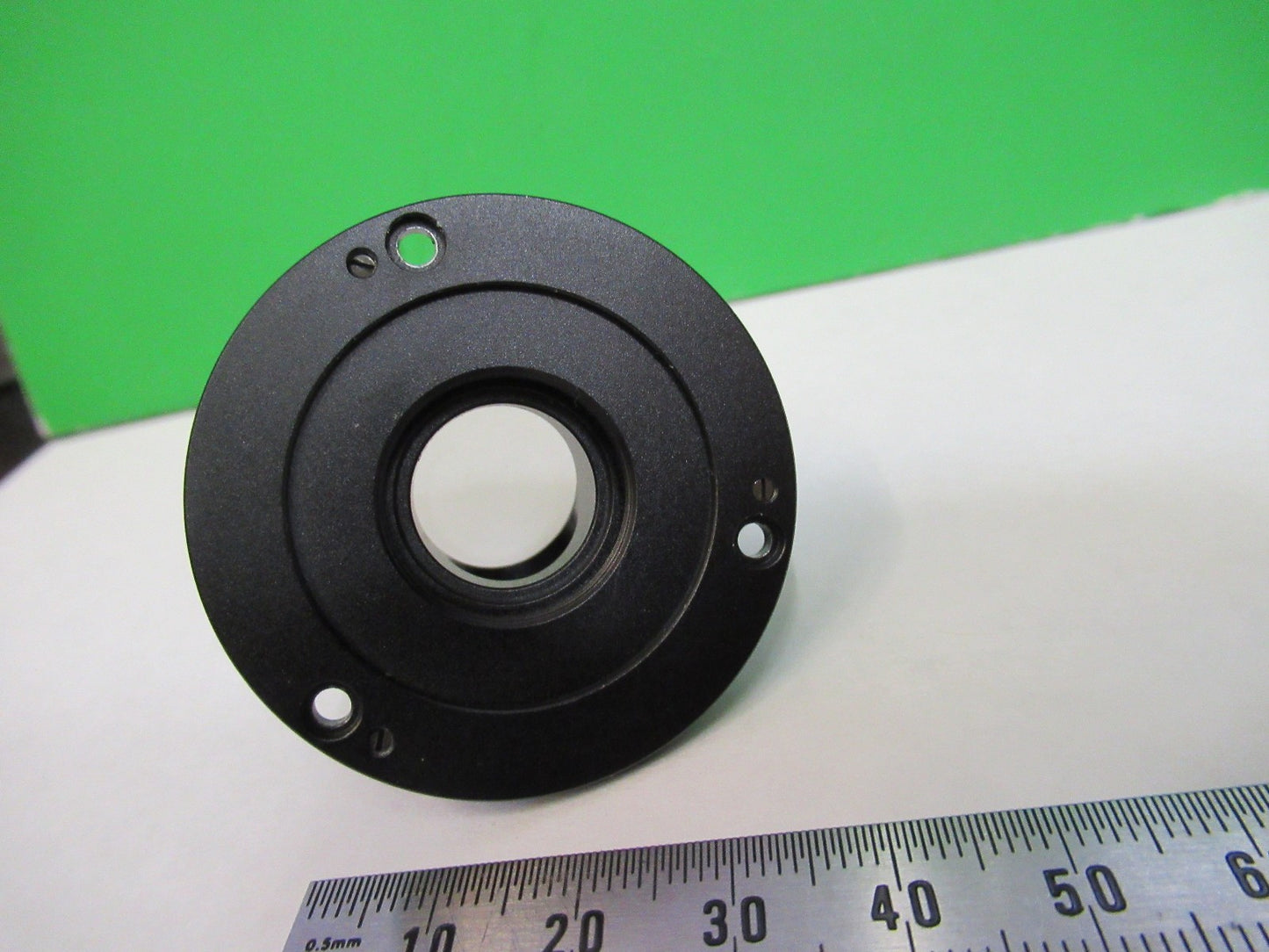 NIKON JAPAN MOUNTED BEAM SPLITTER OPTICS MICROSCOPE PART AS PICTURED T3-C-01