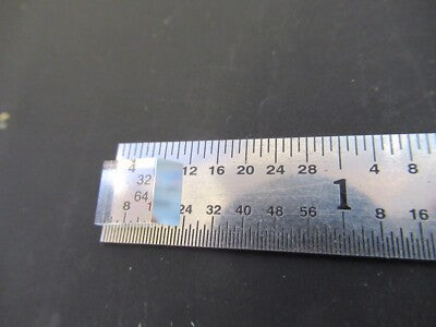 OPTICAL MINI EDGE MIRROR PRISM BK7 GLASS NICE LASER OPTICS AS PICTURED FT-1-B-30