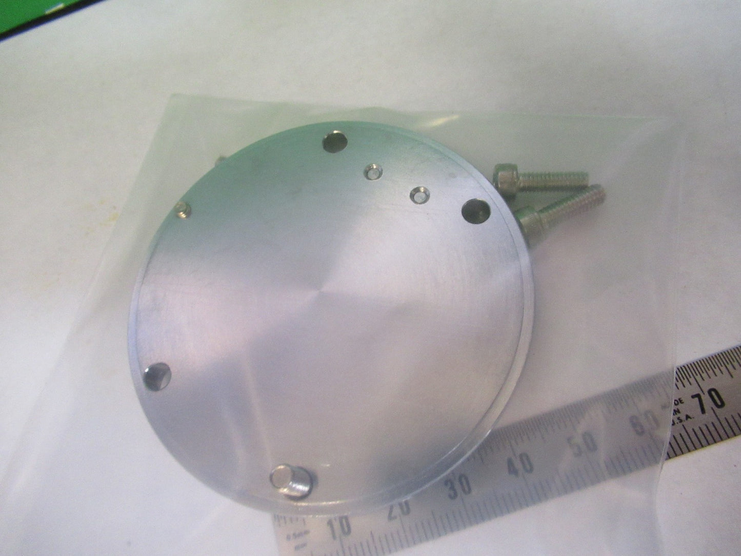 MITUTOYO JAPAN ULTRAPLAN HEAD MOUNT MICROSCOPE PART AS PICTURED U8-B-28