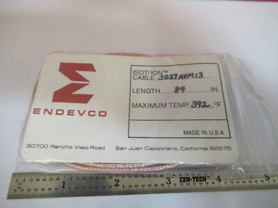 PCB Endevco Triaxial Cable Model 3027AVM13 extension for Accelerometer