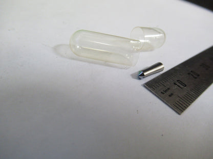 SILICON METAL SINGLE CRYSTAL PROBE 10mm RARE SPECIMEN AS PICTURED Z7-A-65