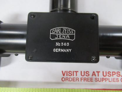 CARL ZEISS COMPARISON HEAD VINTAGE OPTICS MICROSCOPE PART AS PICTURED 99-FT-99