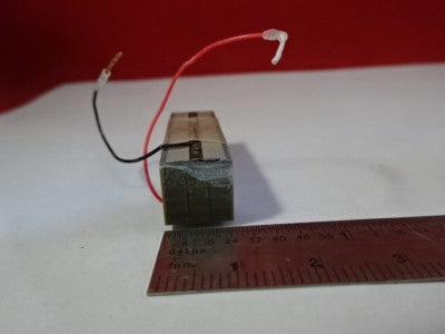PI PHYSIK INSTRUMENTE PZT STACK POSITIONING chipped corner AS PICTURED &R7-A-21