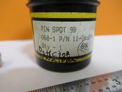 UDT UNITED DETECTOR TECHNOLOGY PHOTODIODE PIN 9D LIGHT SENSOR AS PIC &8C-A-81