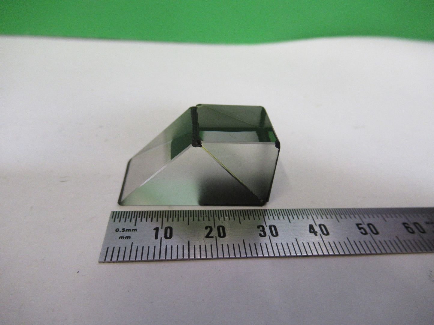 ANTIQUE SPENCER AO GLASS PRISM OPTICS MICROSCOPE PART AS PICTURED  V3-A-60