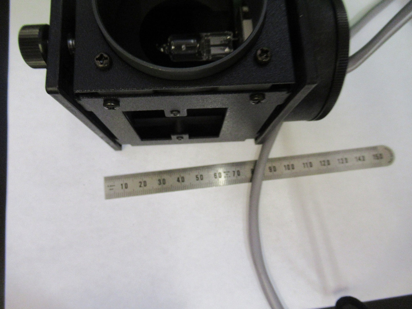 NIKON JAPAN ILLUMINATOR LAMP OPTICS MICROSCOPE PART AS PICTURED U8-B-10
