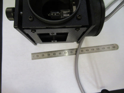 NIKON JAPAN ILLUMINATOR LAMP OPTICS MICROSCOPE PART AS PICTURED U8-B-10