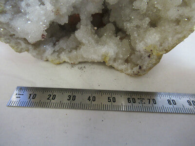 Mineral Geode Sample Quartz Optics