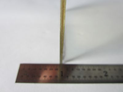 OPTISCHES MIKROSKOP OLYMPUS JAPAN KUNSTSTOFFFILTER ?? OPTIK-BEHÄLTER #C3-98-04