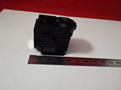 Leica Dmr AQUAV2 Fluorescence Filter Cube 1FL2161 Microscope Part Optics