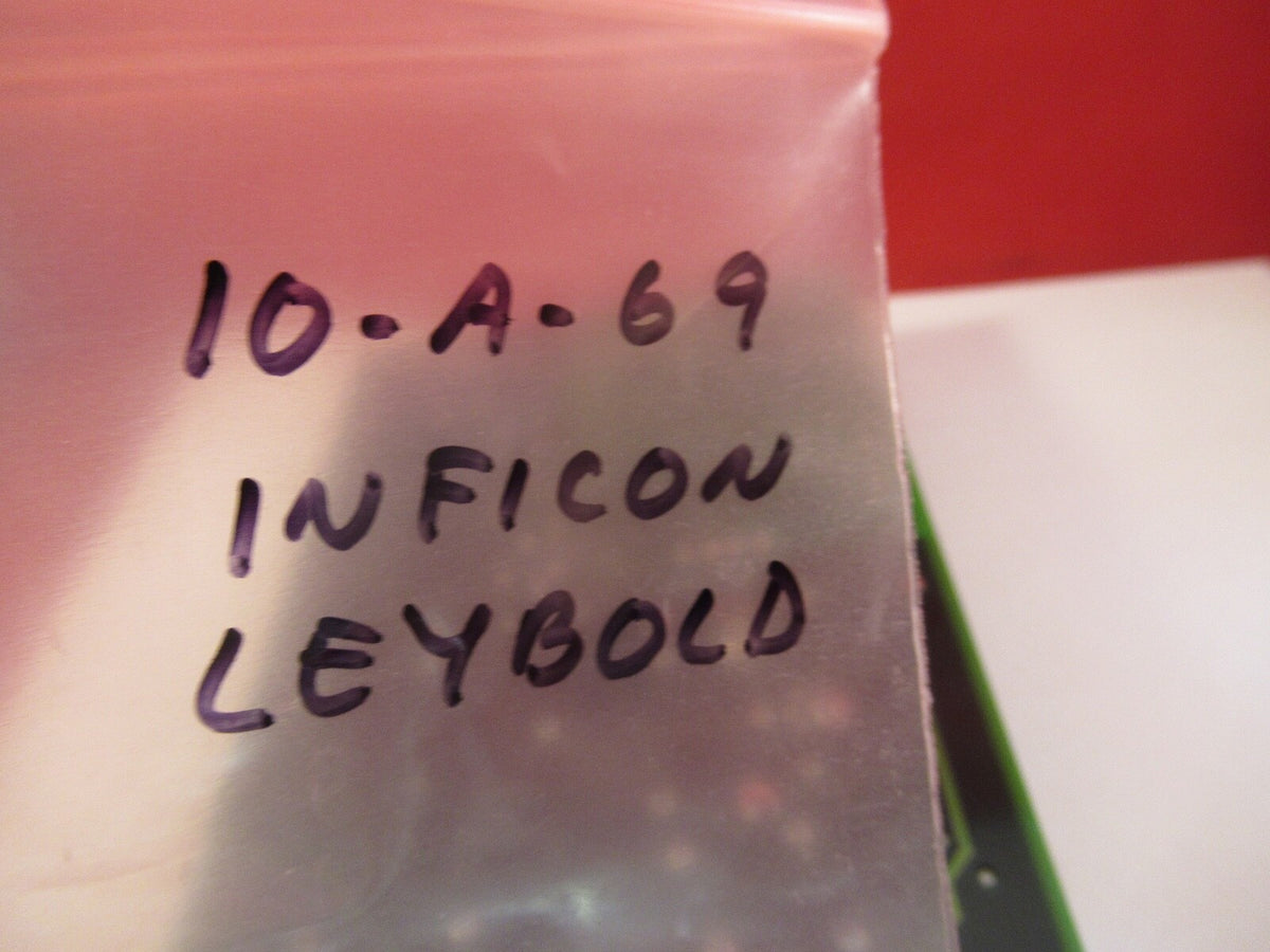 Rga Residual Gas Electronic Board Leybold Inficon 911-1042G