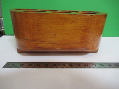 Spencer Lens Co. American Optical Co. Wood Carved for Cabinet Microscope Part