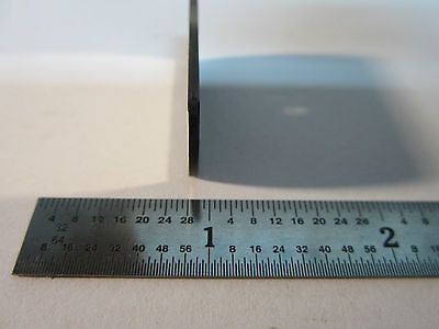 OPTICAL MIRROR  CENTER HOLE LASER OPTICS  APPLICATION #24-53-6