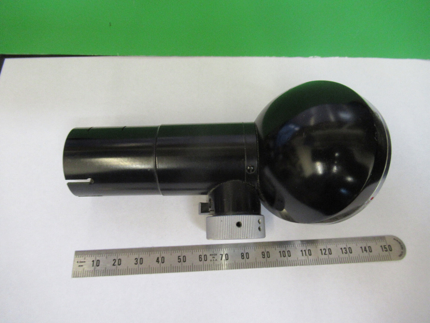 Ernst Leitz Wetzlar Germany Pol Tubus Monocular Microscope Part