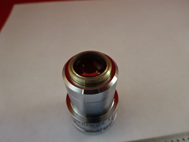 Microscope Part Objective Ernst Leitz Germany Quartz 32X Optics