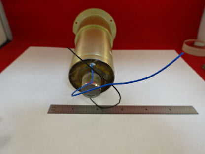 OPTISCHE KRYOGENE INFRAROTSENSOR-DEWARFLASCHEN-BAUGRUPPE OPTIK WIE BESEHEN #L7-D-03