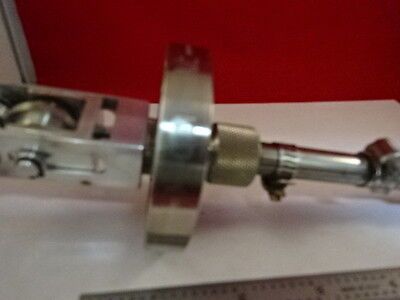 NUPRO POSITIONING ASSEMBLY MDC HIGH VACUUM CONFLAT 2.75  AS IS #44-A-01