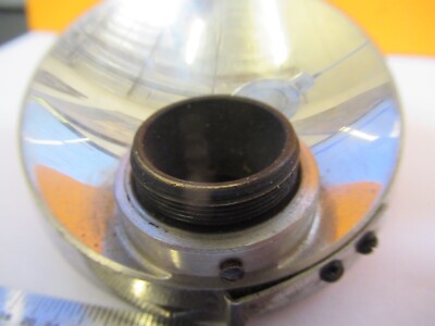 ANTIQUE UNKNOWN NOSEPIECE MICROSCOPE PART AS PICTURED &7B-B-36