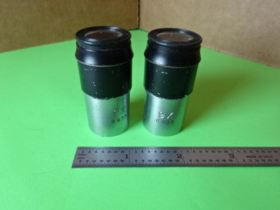 Microscope Part Optical Lot Eyepieces Ocular Spencer Lens Co. American Optical Co. 9X Optics