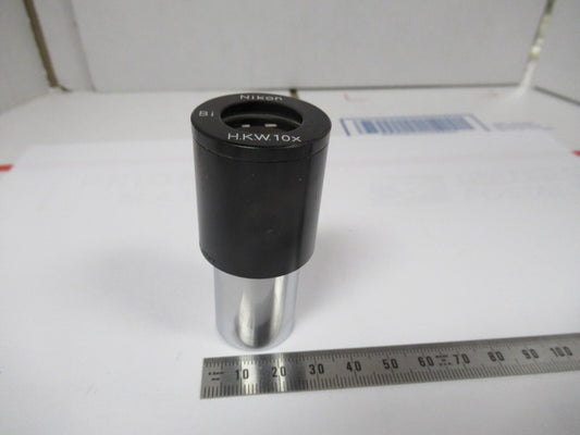 Microscope Part Nikon Japan Eyepiece HKW10X Optics