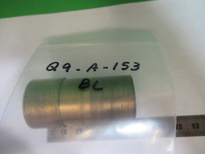 EMPTY BRASS CAN OBJECTIVE BAUSCH LOMB MICROSCOPE PART AS PICTURED &Q9-A-153