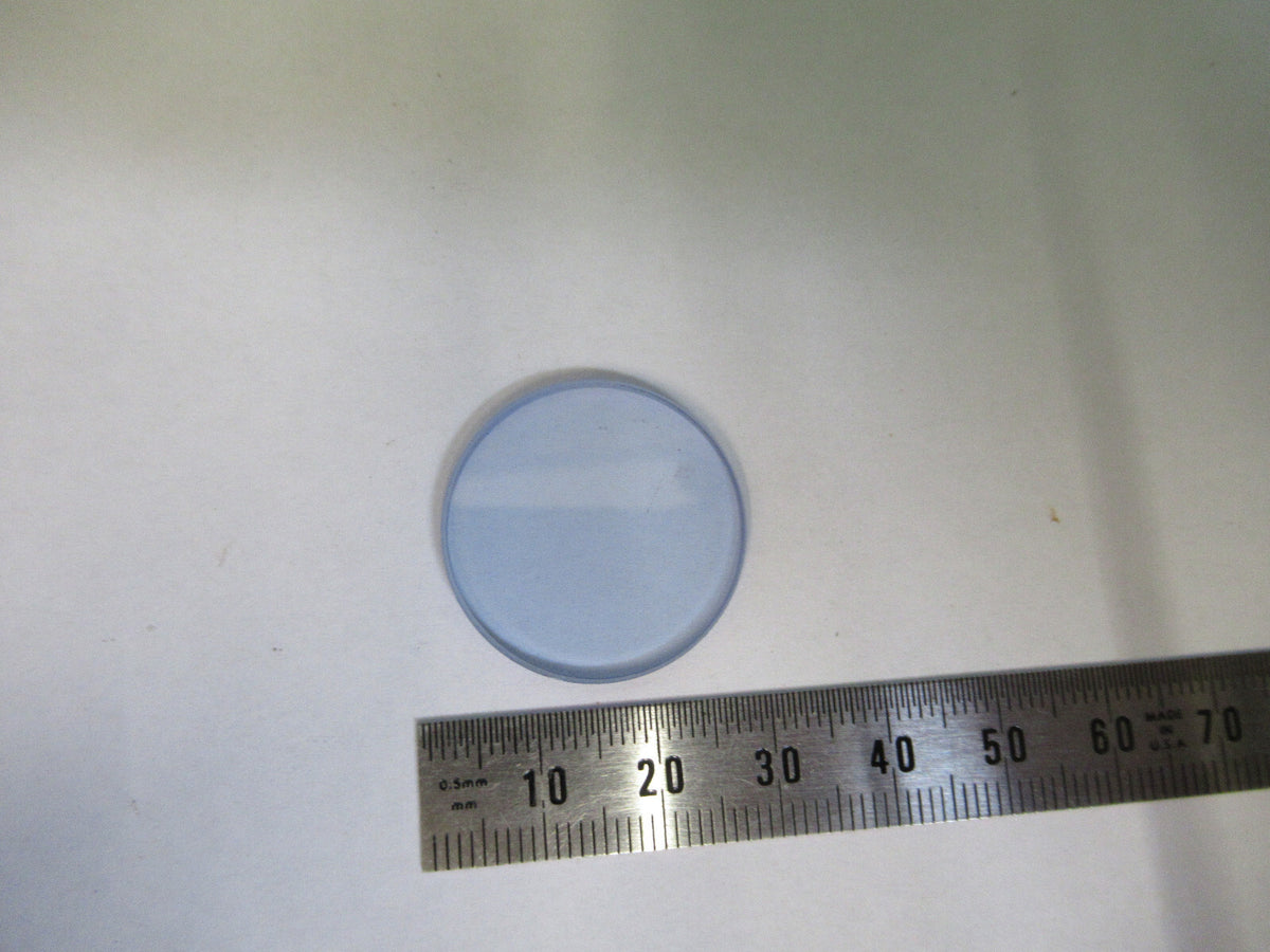 Optical Clear Blue Filter Glass Optics