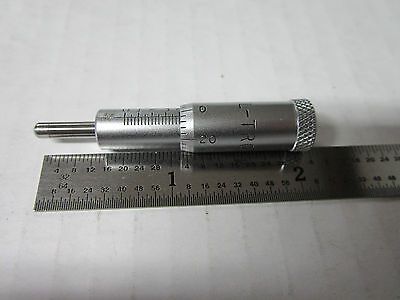 MICROMETER DEL-TRON POSITIONER AS IS  BIN#4V