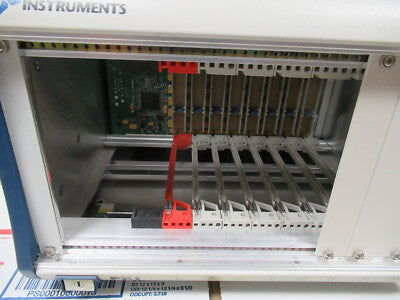 NATIONAL INSTRUMENTS NI PXI-1042 CHASSIS MODULE AS PICTURED &TC-4