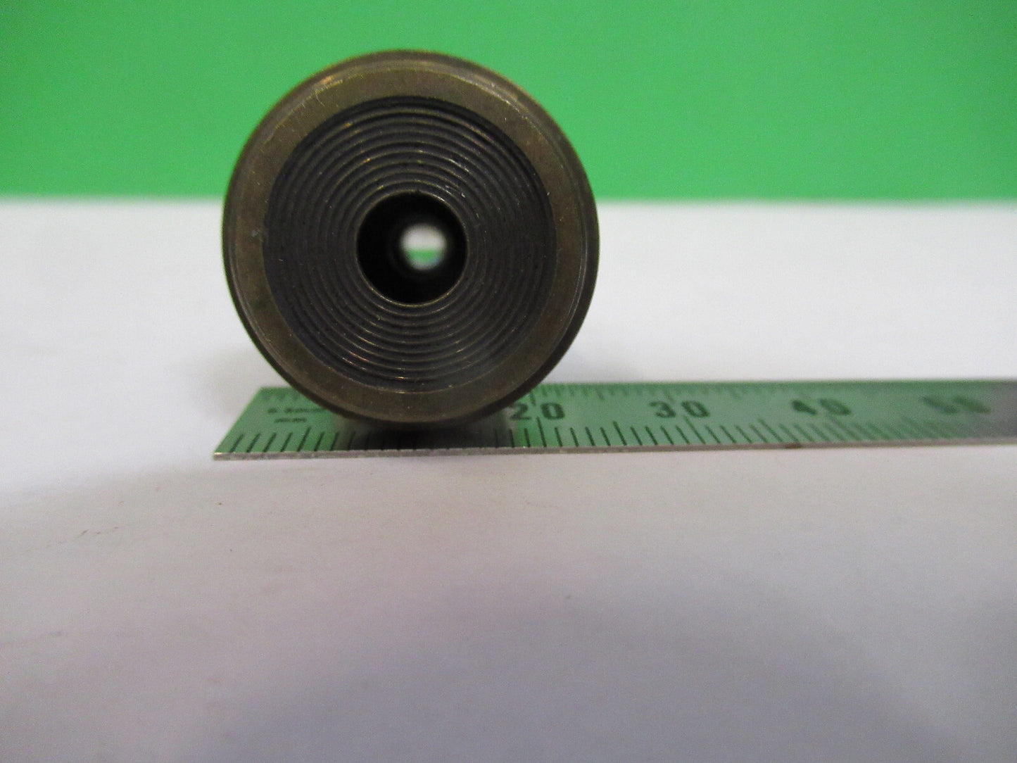ANTIQUE SPENCER BRASS 95X OBJECTIVE LENS MICROSCOPE PART AS PICTURED R4-A-29