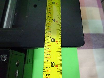 MICROSCOPE PART POLYVAR REICHERT LEICA STAGE GERMANY KINETEK NICE AS IS BIN#60