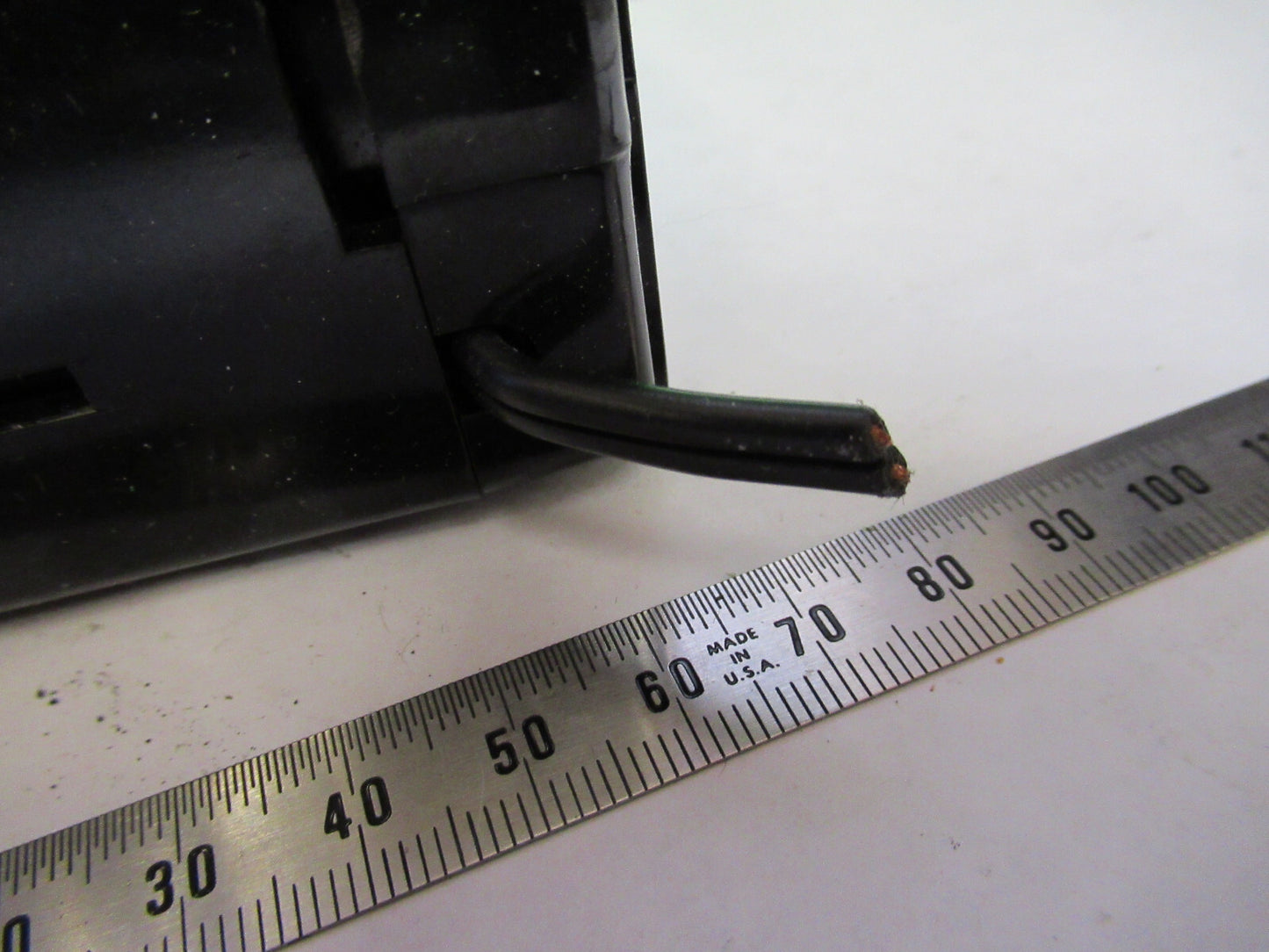 BAUSCH LOMB 313388 ILLUMINATOR LAMP BASE MICROSCOPE PART AS PICTURED X9-B-62