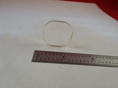 Optical Truncated Mil Spec Lens Window Laser Optics