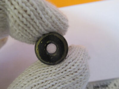 Antique Brass Rare Ocular lens Optics Microscope Part